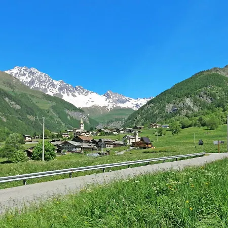 Lägenhet Locazione Turistica Le Myosotis - Vpe151 Ollomont