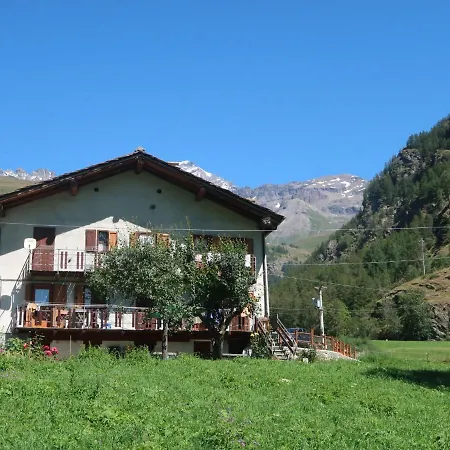 Locazione Turistica Le Myosotis - Vpe151 Апартаменты Ollomont